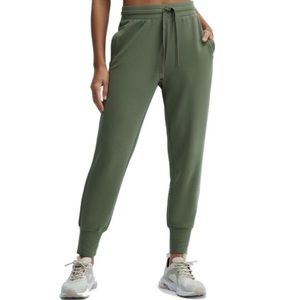 Fabletics Jogger Fleece Pant - Green XL